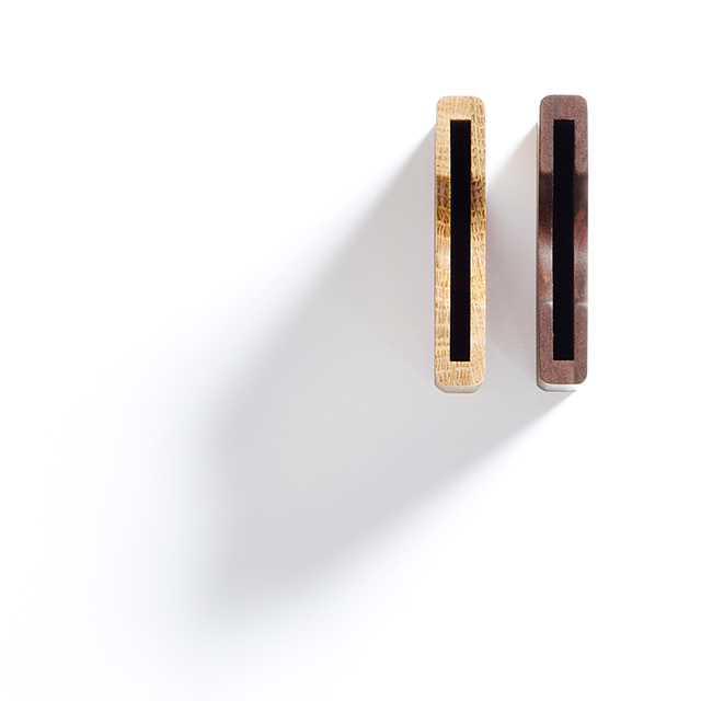 名刺ケース ナラ／ウォールナット